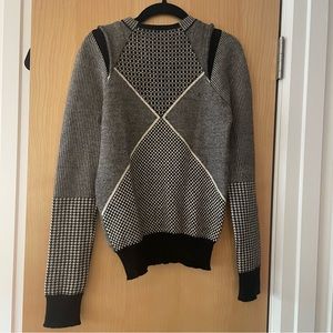 Toga Pulla Wool Blend Jersey Sweater sz Small